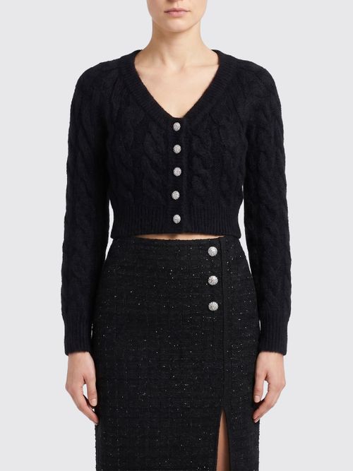 Top Woman color Black