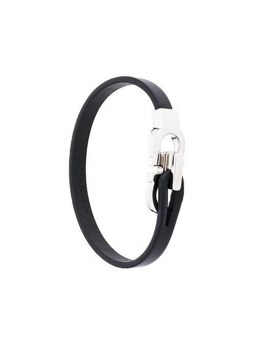 Double Gancio bracelet - Black