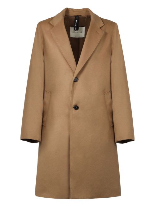 Wool-cashmere coat - Neutrals