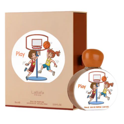 Pride Play For Kids Eau De Parfum 2.5 Oz