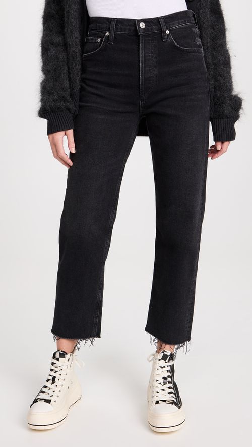 Florence Wide Straight Jeans