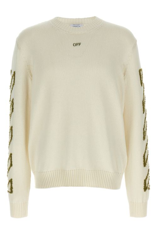 'Diag Outline' Sweater
