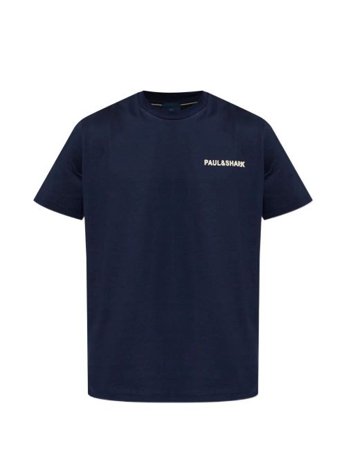 Logo T-Shirt In Cotton