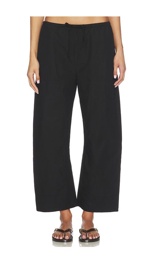LESET Kyoto Carpenter Pant in Black. - S also in
