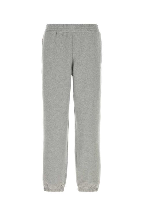 Cotton Joggers — Gray