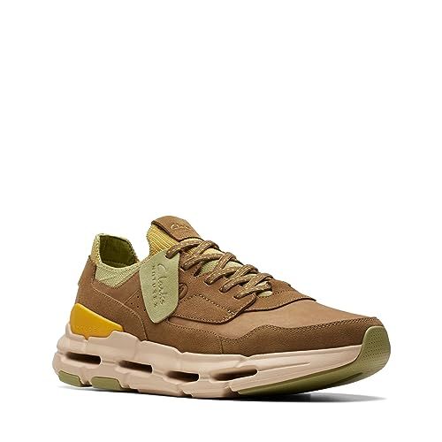 Clarks Men's Nxe Lo Dark Sand Suede