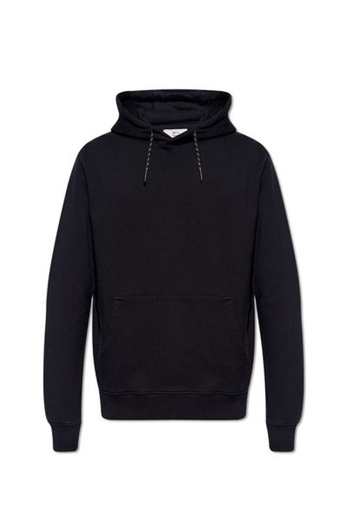 Woolrich Graphic-Stamp Drawstring Hoodie