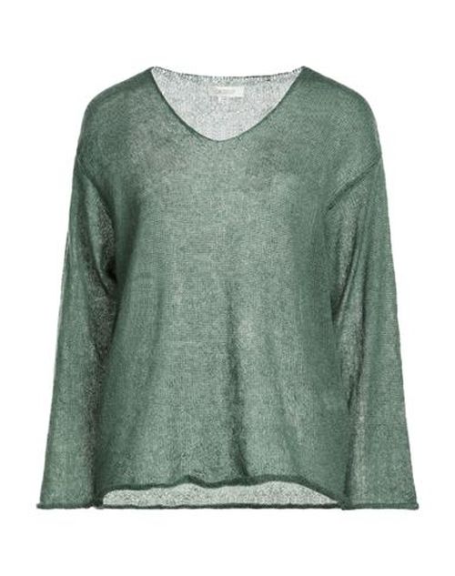 Woman Sweater Dark green Size XS Mohair wool, Polyamide, Virgin Wool