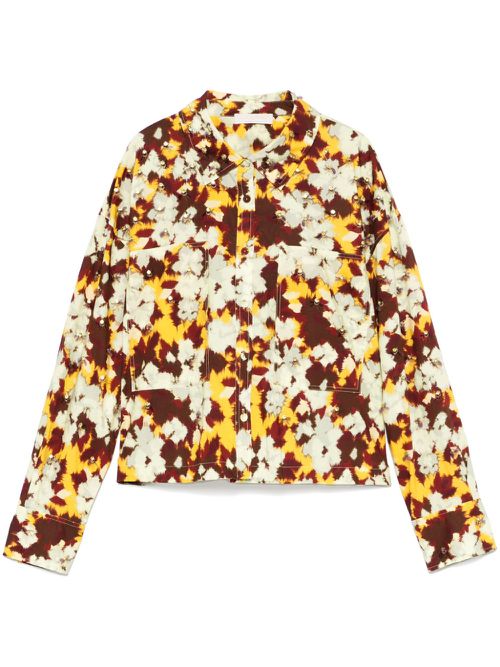 Aria blouse - Yellow