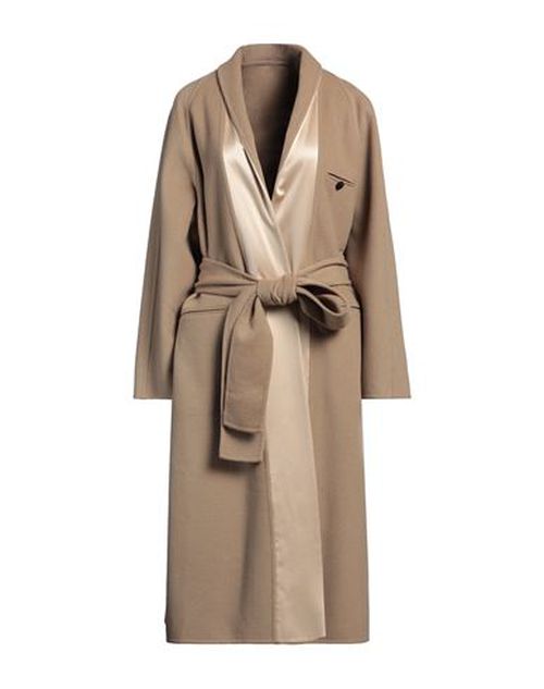 Woman Coat Camel