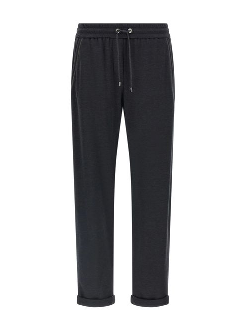 Drawstring Track Pants