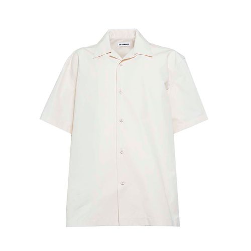 Short-sleeved Poplin Shirt