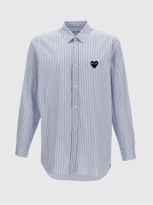 Shirt COMME DES GARÇONS PLAY Men color Blue