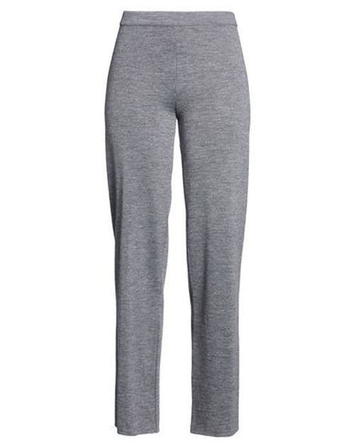 Woman Pants Grey Size 14 Merino Wool, Acrylic