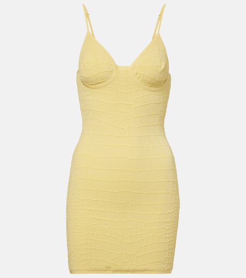 Scala knitted minidress