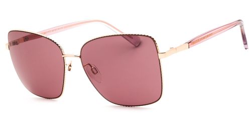 Draper James DJ9015 770 Women's Sunglasses Gold