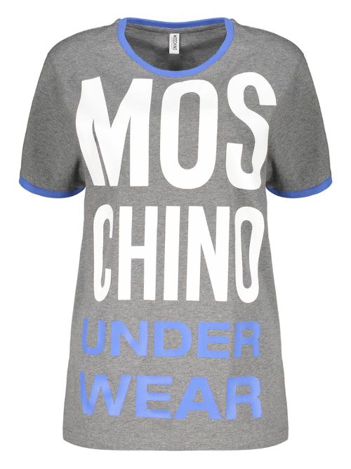 Moschino cotton T-shirt - Grey