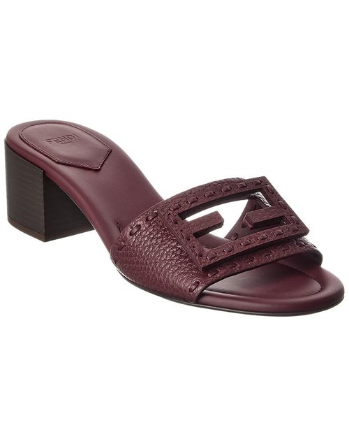 Baguette Leather Sandal