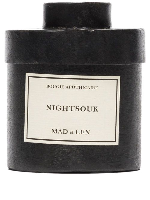 Nightsouk scented candle (300g) - Black