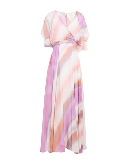 Woman Maxi dress Lilac Size 10 Polyester