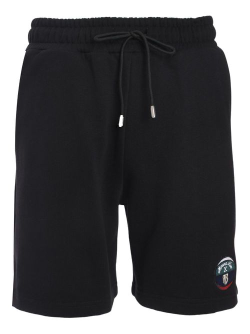X AB drawstring-waist track shorts - Black