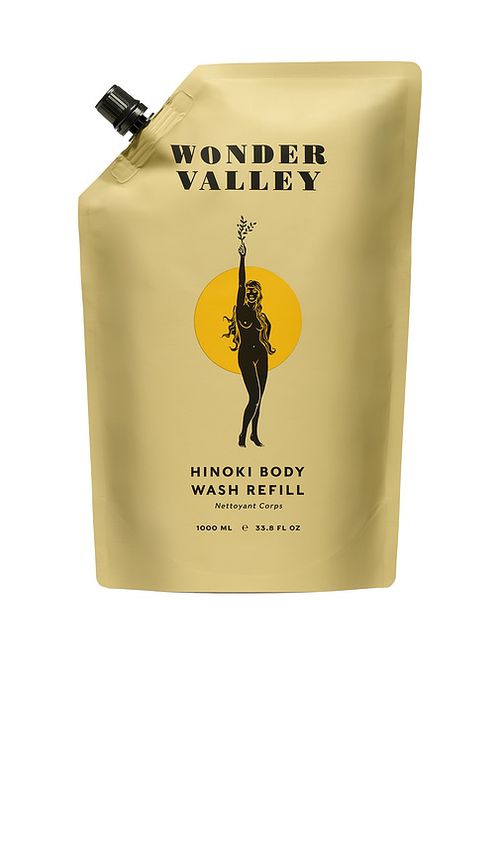 Wonder Valley Hinoki Body Wash Refill in Beauty: NA