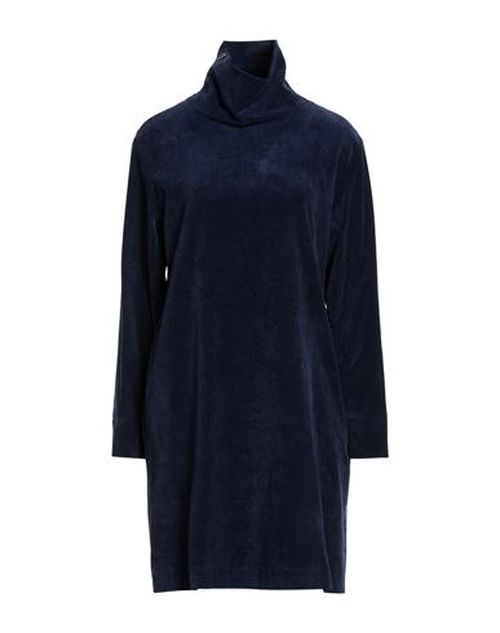 Woman Mini dress Navy Size 8 Cotton, Modal, Elastane