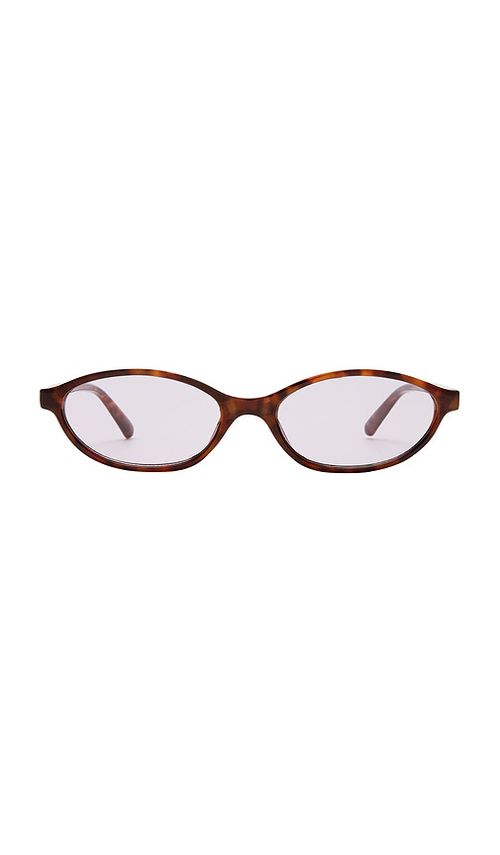 AIRE Earthshine Sunglasses in Brown