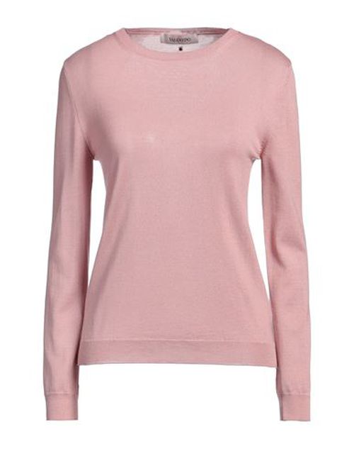 Woman Sweater Pastel pink