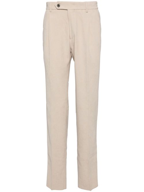 Malone tapered trousers - Neutrals