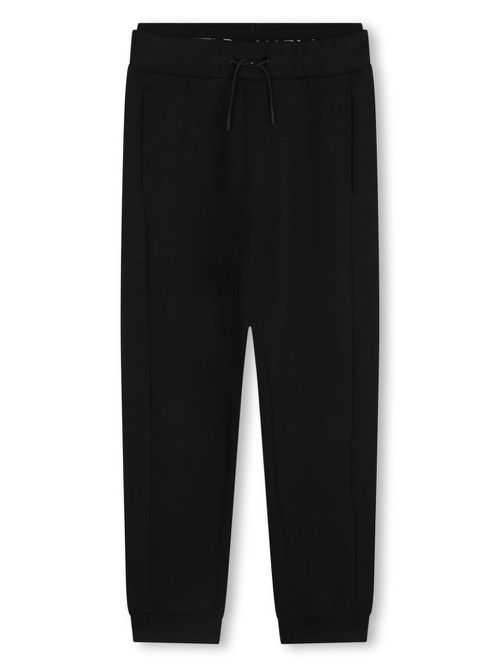 Drawstring trousers - Black