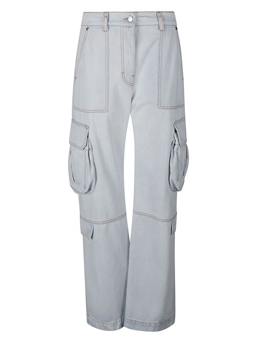 Cargo Denim Trousers
