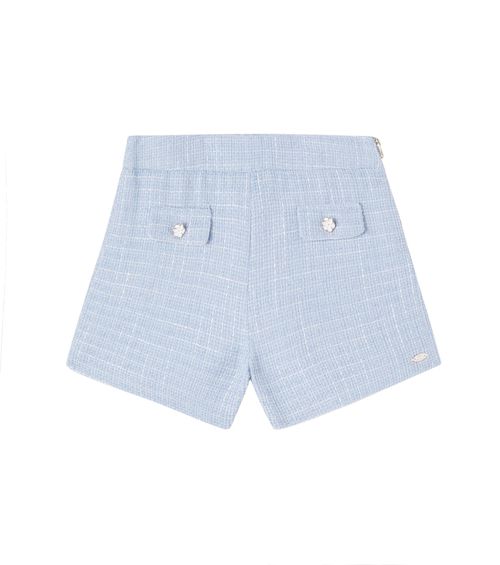 Tweed shorts