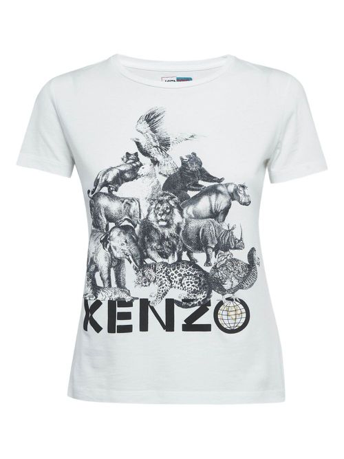 Cotton T-shirt - White