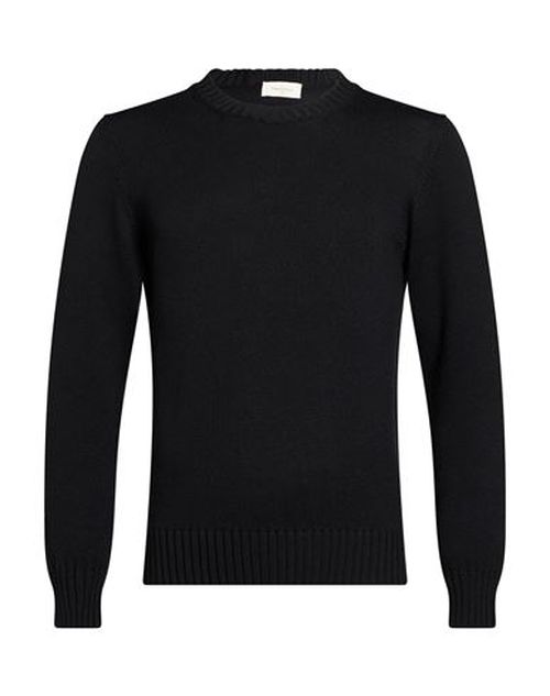 Man Sweater Midnight blue Size 36 Virgin Wool