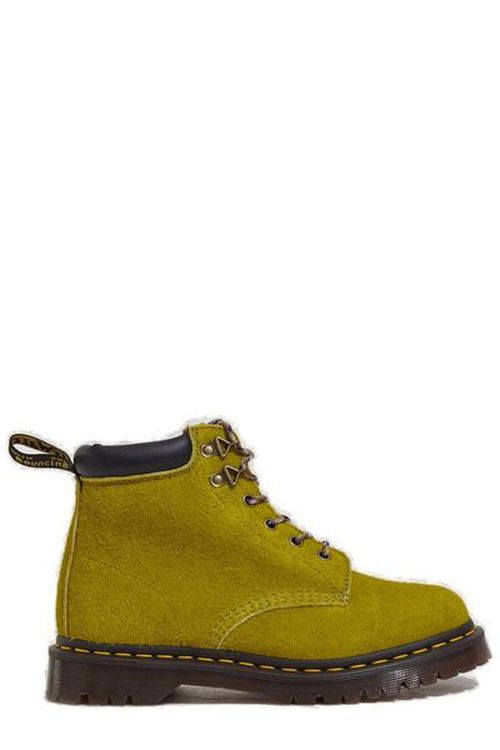 Dr. Martens 939 Ben Padded Collar Lace Up Boots