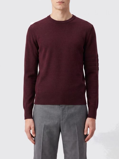 Sweater Men color Red