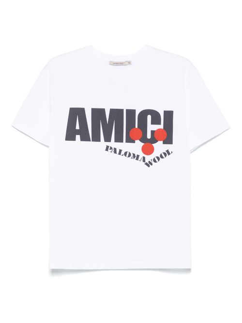Paloma Wool Amici B T-shirt - White
