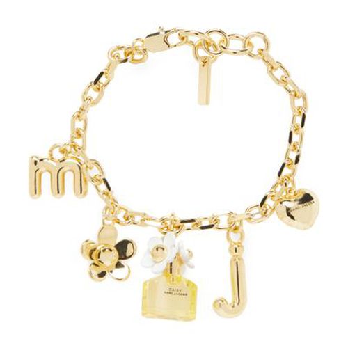 Daisy charm bracelet