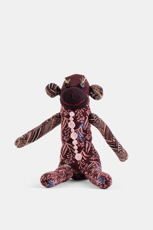 Sock Knit Doll Wine Mix