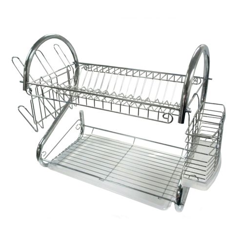 16-Inch Chrome Dish Rack