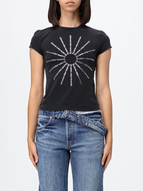 Top Woman color Black