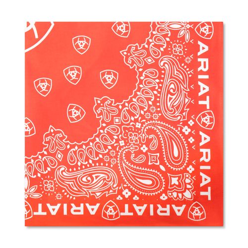 Bandana 22 Inch in Red, Size OS