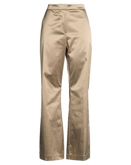 Conscious Woman Pants Military green Size L Cotton, Polyester, Elastane