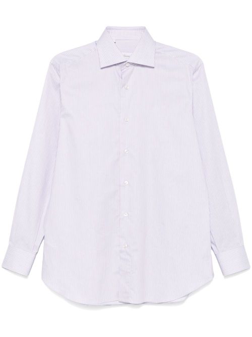 Striped shirt - White