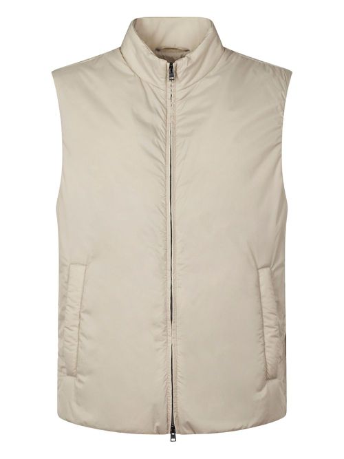 Lightweight padded gilet - Neutrals