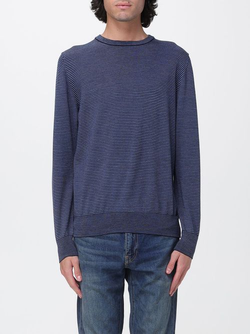 Sweater Men color Blue
