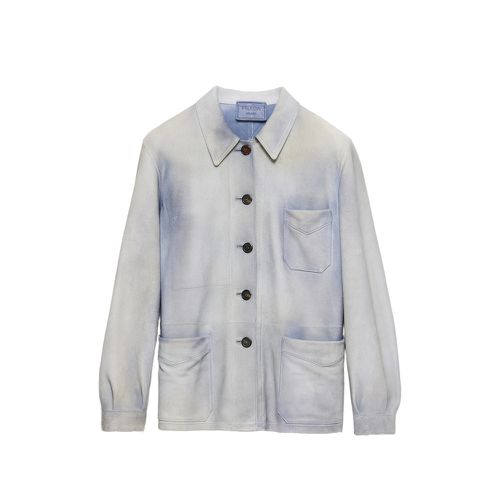 Suede Caban Jacket