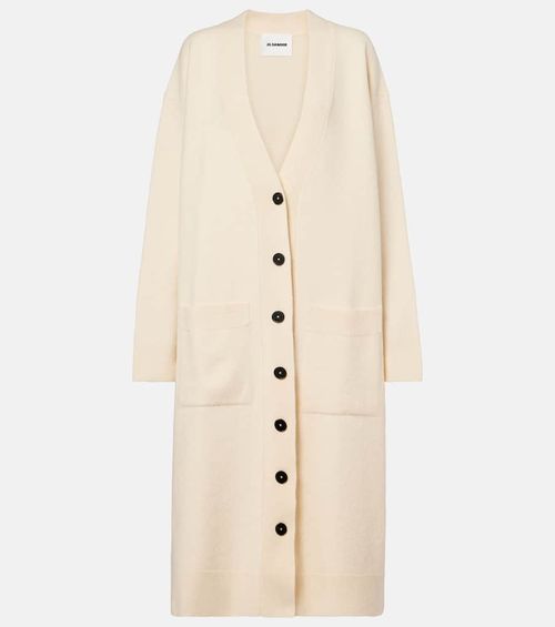 Wool cardigan