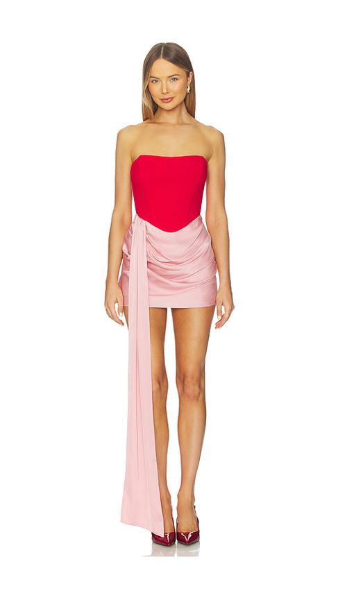 Nookie Chiara Mini Dress in Red. - XS also in